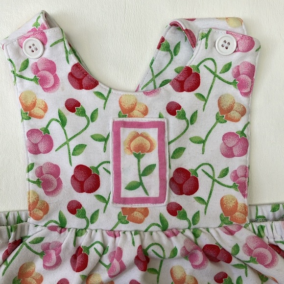 Marimekko Floral Bubble Suit/Romper - Picture 3 of 6